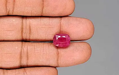 Burma Ruby - 6.36 Carat Limited Quality BR-7510