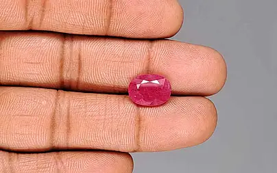 Mozambique Ruby - 4.86 Carat Limited Quality BR-7512