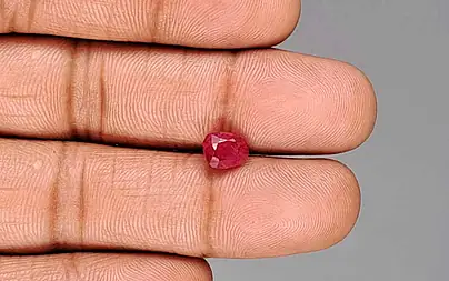 Burma Ruby - 2.51 Carat Rare Quality BR-7516