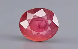 Ceylon Ruby - 2.96 Carat Limited Quality BR-7518