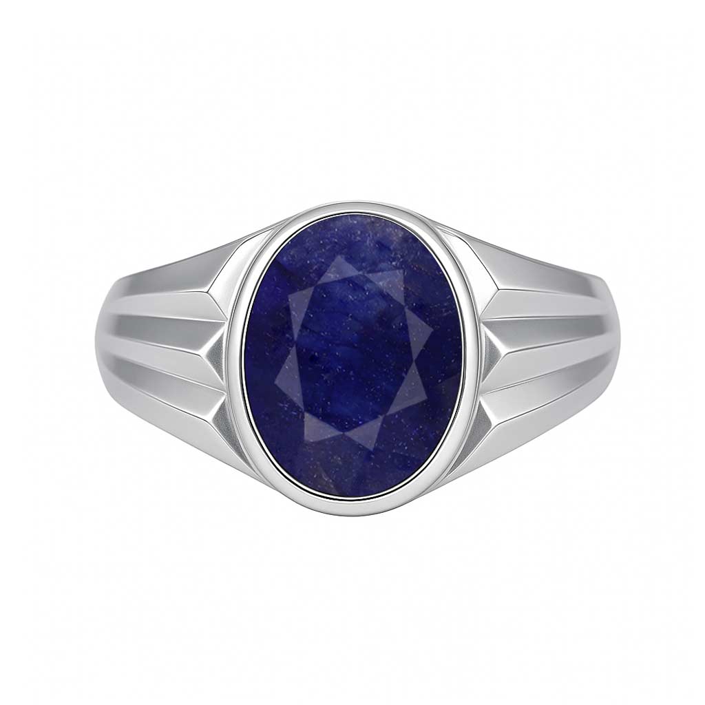 Shop Authentic Handmade Sterling Silver Blue (Neelam) Sapphire