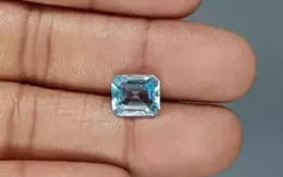 Natural Blue Topaz - 4.16 Carat Prime Quality BT-26001