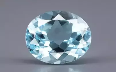 Natural Blue Topaz - 5.51 Carat Prime Quality BT-26003