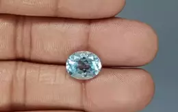 Natural Blue Topaz - 5.51 Carat Prime Quality BT-26003