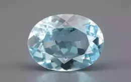 Natural Blue Topaz - 7.38 Carat Prime Quality BT-26007