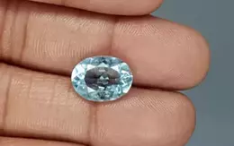 Natural Blue Topaz - 7.38 Carat Prime Quality BT-26007