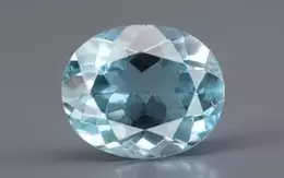 Natural Blue Topaz - 6.55 Carat Prime Quality BT-26012