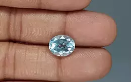 Natural Blue Topaz - 5.22 Carat Prime Quality BT-26017