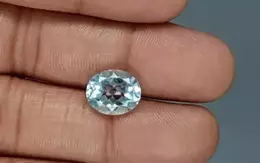 Natural Blue Topaz - 5.68 Carat Prime Quality BT-26019