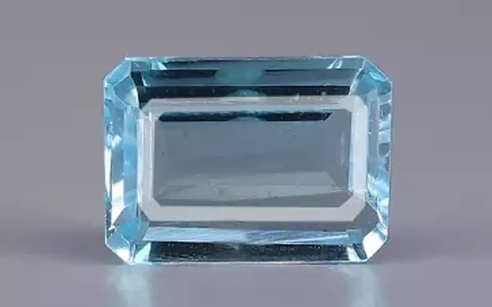 RARE !! Lot De 2 Topazes Bleues Naturelles Du Brésil - 6,95 Carats - Gemmes Brutes P433.167T