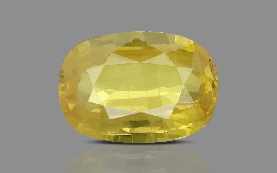 Buy Carat Yellow Sapphire (Thailand Pukhraj) Online MyRatna