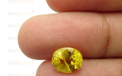 Yellow Sapphire (3.43 Carat) - BYS 6522