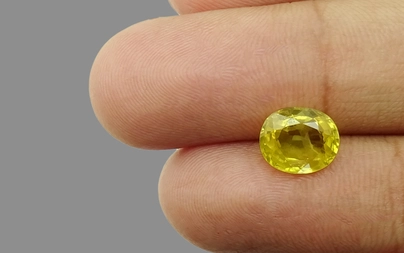 Thailand Yellow Sapphire - 2.99 Carat Prime Quality BYS-6531