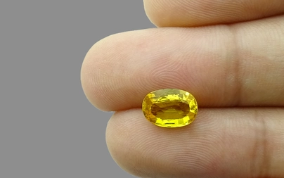 Thailand Yellow Sapphire - 1.97 Carat Limited Quality BYS-6534