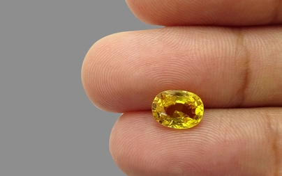 Thailand Yellow Sapphire - 1.98 Carat Limited Quality BYS-6541