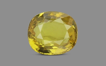 Thailand Yellow Sapphire - 2.09 Carat Limited Quality BYS-6544