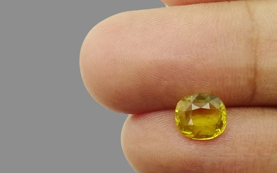 Thailand Yellow Sapphire - 2.09 Carat Limited Quality BYS-6544