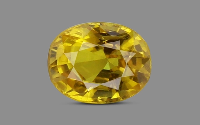 Thailand Yellow Sapphire - 2.51 Carat Limited Quality BYS-6547