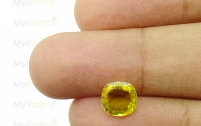 Yellow Sapphire - BYS 6552 (Origin - Thailand) Limited -Quality