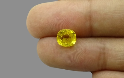 Thailand Yellow Sapphire - 1.87 Carat Limited Quality BYS-6554