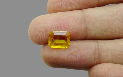 Thailand Yellow Sapphire - 2.79 Carat Prime Quality BYS-6565