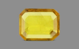 Thailand Yellow Sapphire - 2.79 Carat Prime Quality BYS-6565