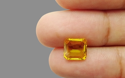 Thailand Yellow Sapphire - 3.05 Carat Limited Quality BYS-6568