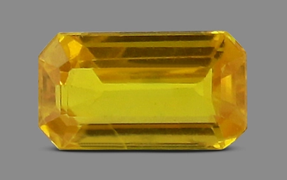 Thailand Yellow Sapphire - 3.23 Carat Limited Quality BYS-6570