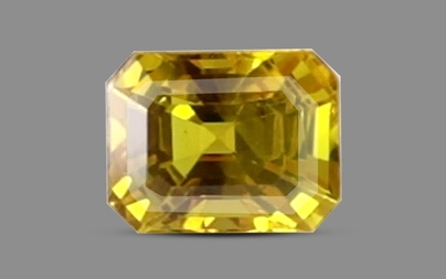 Yellow Sapphire - BYS 6571 (Origin - Thailand) Rare - Quality