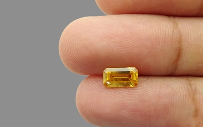 Thailand Yellow Sapphire - 1.3 Carat Prime Quality BYS-6578