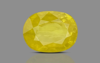 Thailand Yellow Sapphire - 5.63 Carat Prime Quality BYS-6583