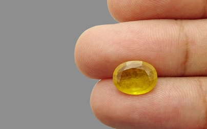 Thailand Yellow Sapphire - 3.12 Carat Fine Quality BYS-6593