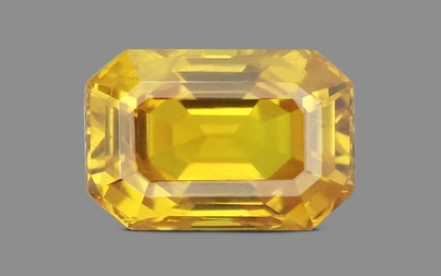 Thailand Yellow Sapphire - 4.04 Carat Limited Quality BYS-6608