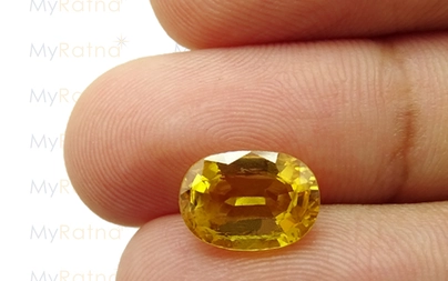 Yellow Sapphire - BYS 6615 (Origin - Thailand) Limited - Quality