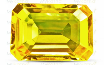 Yellow Sapphire - 3.72 Carat (Origin - Thailand) Rare - Quality