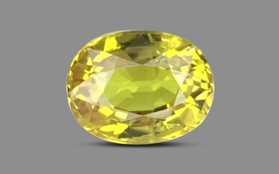 Yellow Sapphire - BYS 6678 (Origin - Thailand) Limited - Quality