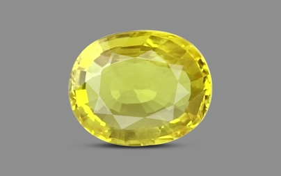 Thailand Yellow Sapphire - 5.89 Carat Limited Quality BYS-6695