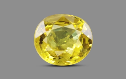 Thailand Yellow Sapphire - 4.01 Carat Prime Quality BYS-6706