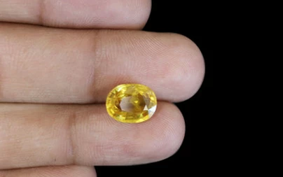 Yellow Sapphire - BYS 6719 (Origin - Thailand) Limited - Quality