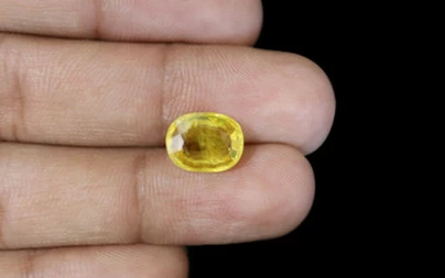 Yellow Sapphire - BYS 6720 (Origin - Thailand) Limited - Quality