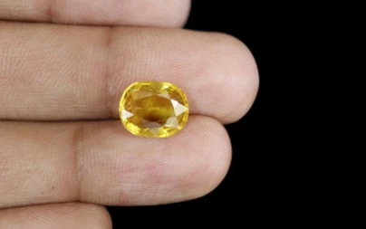 Yellow Sapphire - BYS 6724 (Origin - Thailand) Limited - Quality