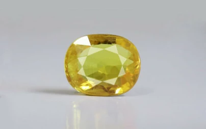 Yellow Sapphire - BYS 6724 (Origin - Thailand) Limited - Quality