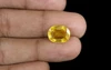 Yellow Sapphire - BYS 6729 (Origin - Thailand) Limited - Quality