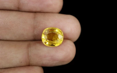 Yellow Sapphire - BYS 6730 (Origin - Thailand) Limited - Quality