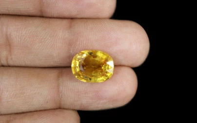 Yellow Sapphire - BYS 6732 (Origin - Thailand) Limited - Quality