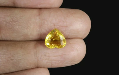 Yellow Sapphire - BYS 6736 (Origin - Thailand) Limited - Quality