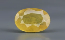 Thailand Yellow Sapphire -  3.81-Carat Prime-Quality  BYS-6753