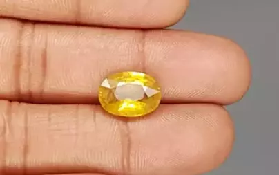 Thailand Yellow Sapphire - 6.27 Carat Limited Quality BYS-6770