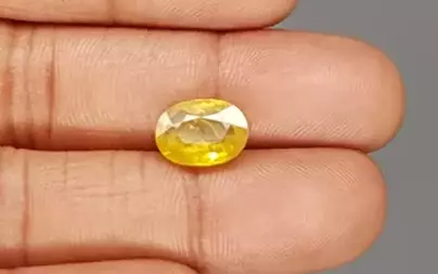 Thailand Yellow Sapphire - 4.49 Carat Limited Quality BYS-6778