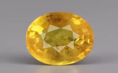 Thailand Yellow Sapphire - 5.69 Carat Limited Quality BYS-6783